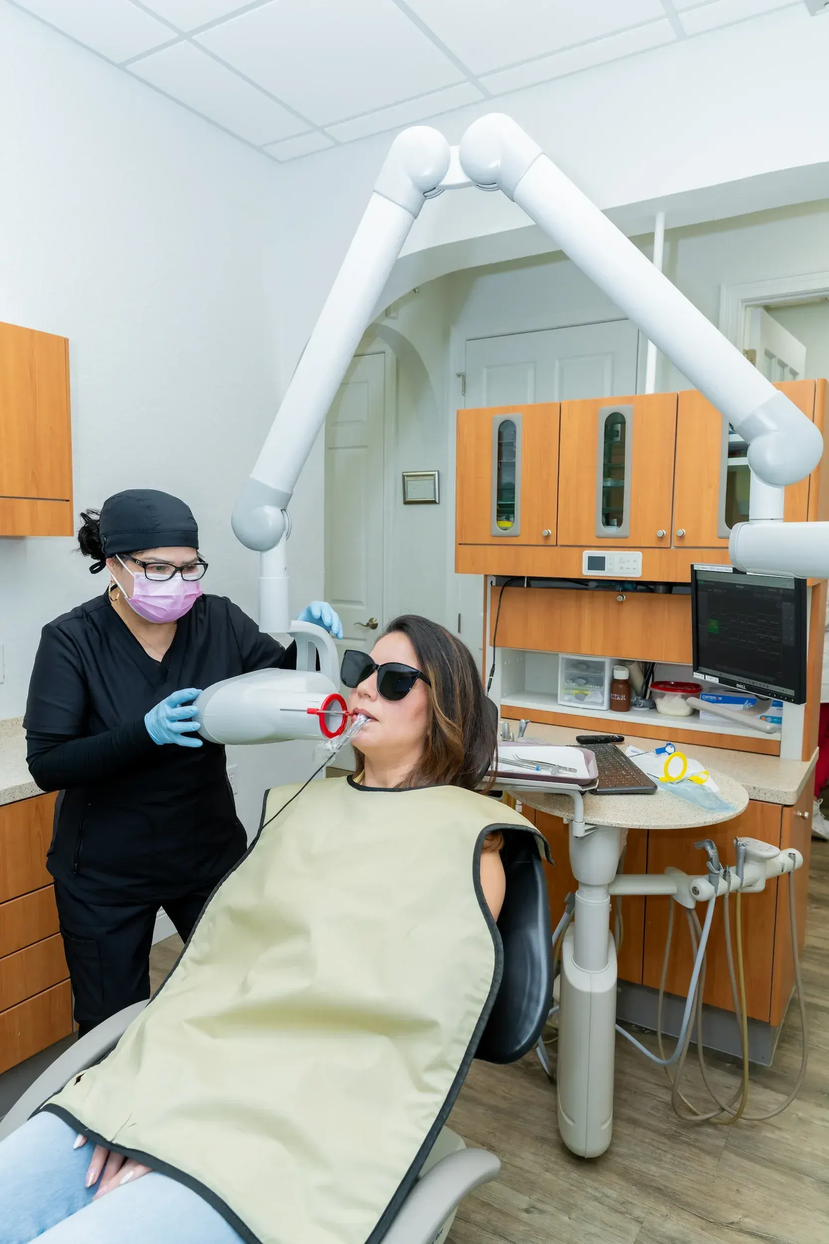 Safe sedation dentistry monitoring at Enclave Dental Lake Mary FL