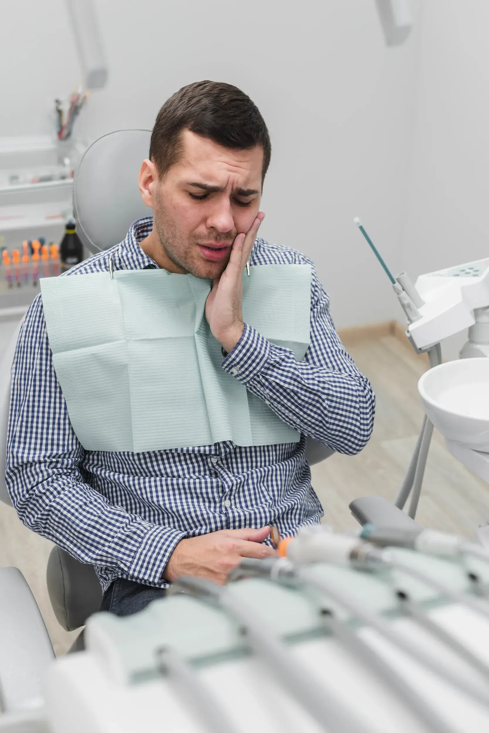 Patient consultation at Enclave Dental Lake Mary FL